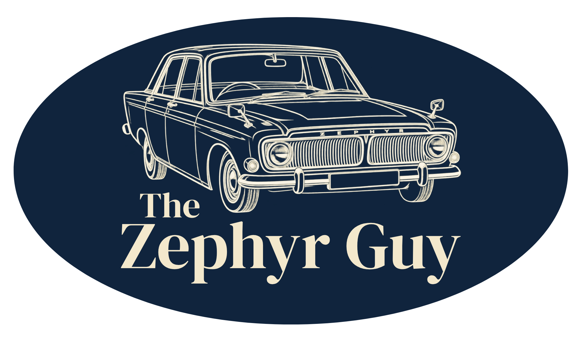 The Zephyr Guy Logo